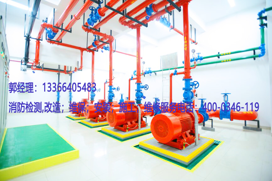 消防泵房安裝 消防泵房安裝