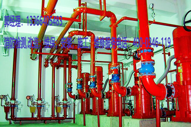 消防泵房安裝 消防泵房安裝