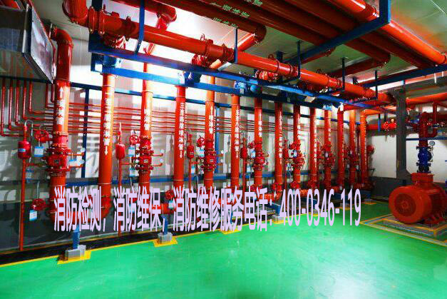 消防水力濕式報警閥安裝 消防水力濕式報警閥安裝