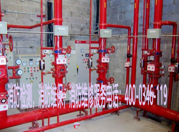 消防水力濕式報警閥安裝 消防水力濕式報警閥安裝