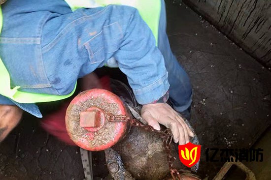 消防水泵接合器施工