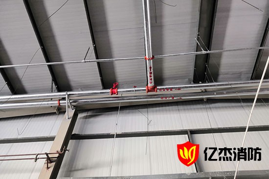 獨立的共500平的小二層,無消防噴淋系統,可以做教培場所嗎