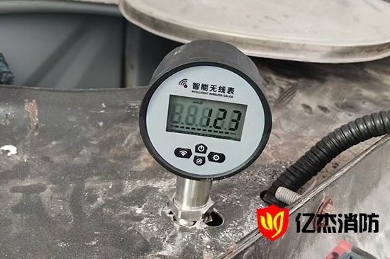 三水一電高位水箱智能監測