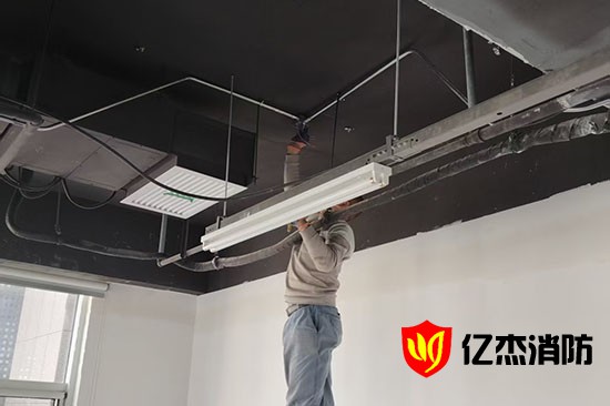 新改造的酒店消防工程，需要做消電檢嗎？