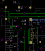 消防廣播系統圖紙怎么分這兩種線？