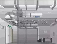 為豐臺區五里店某小區安裝電動消防排煙窗